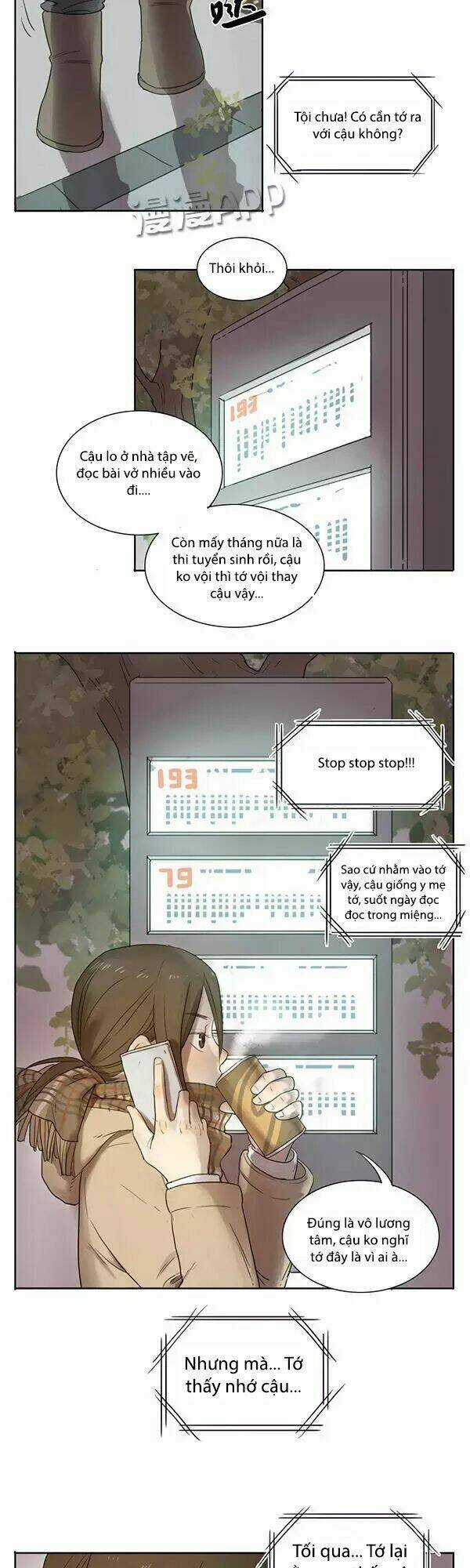 Đã Lâu Không Gặp - Chapter 16 - Trang 4