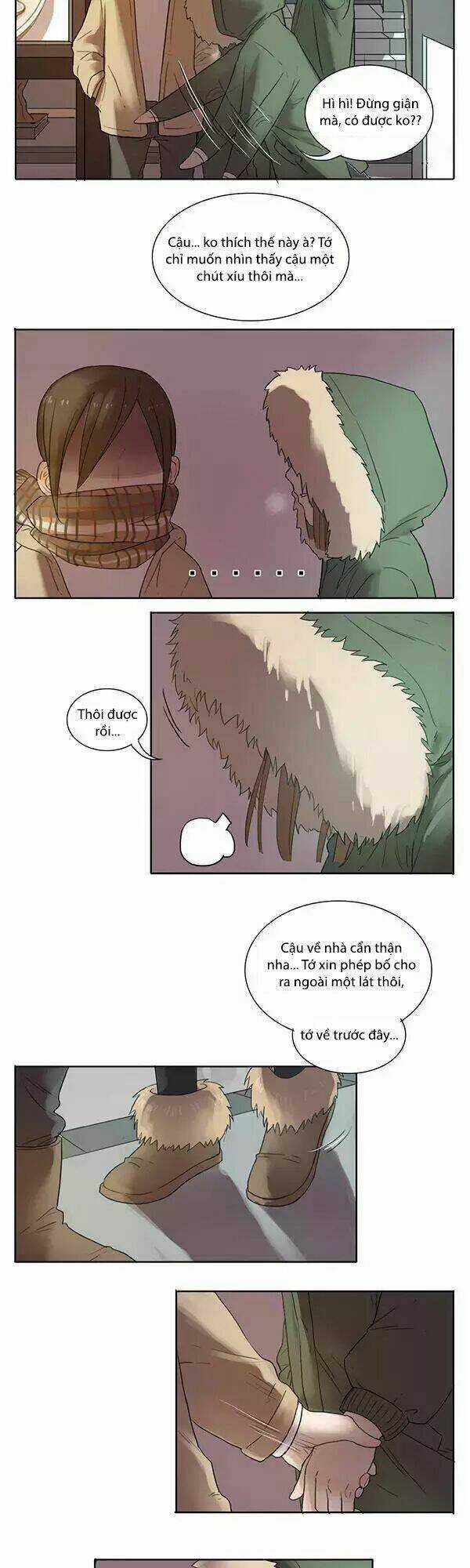 Đã Lâu Không Gặp - Chapter 16 - Trang 7