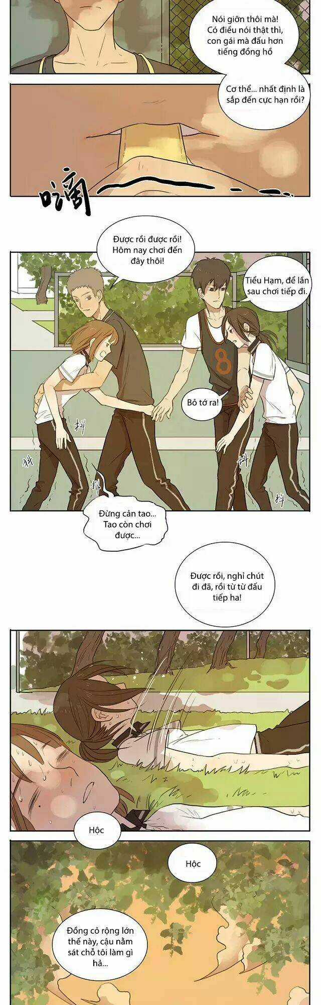 Đã Lâu Không Gặp - Chapter 18 - Trang 4