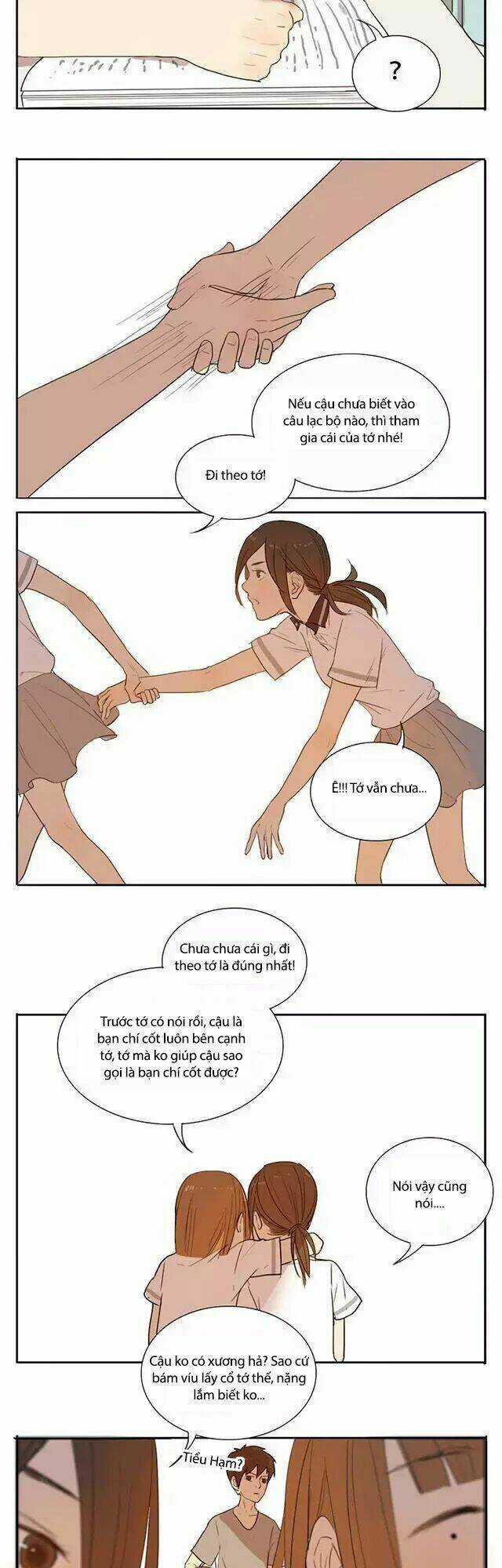 Đã Lâu Không Gặp - Chapter 21 - Trang 3