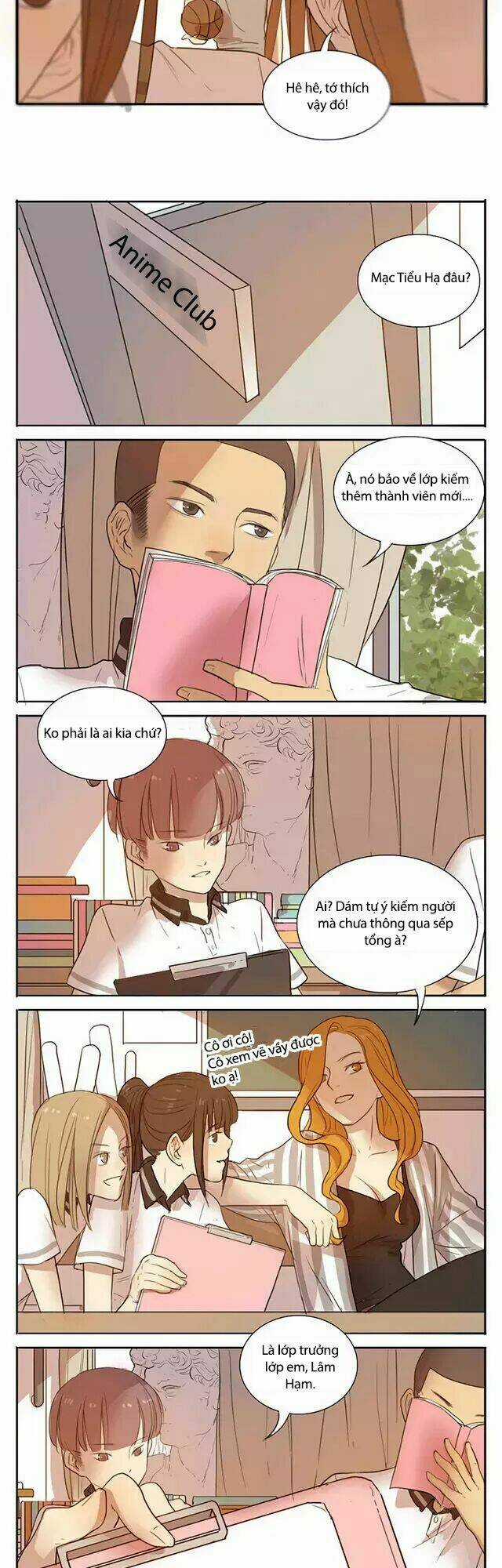 Đã Lâu Không Gặp - Chapter 21 - Trang 4