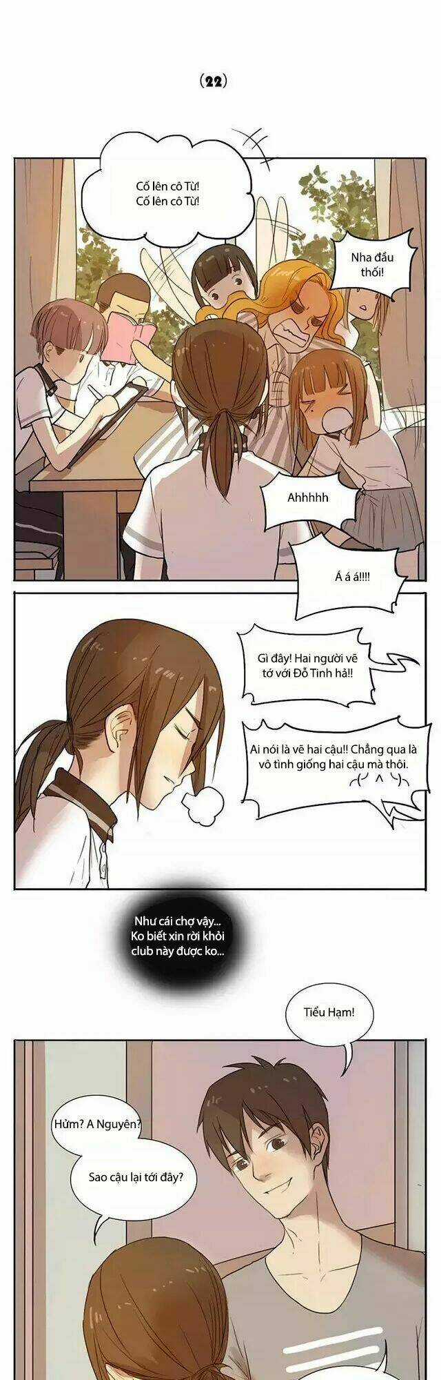 Đã Lâu Không Gặp - Chapter 22 - Trang 1