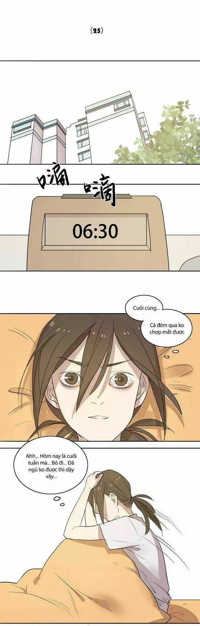 Đã Lâu Không Gặp - Chapter 25 - Trang 1