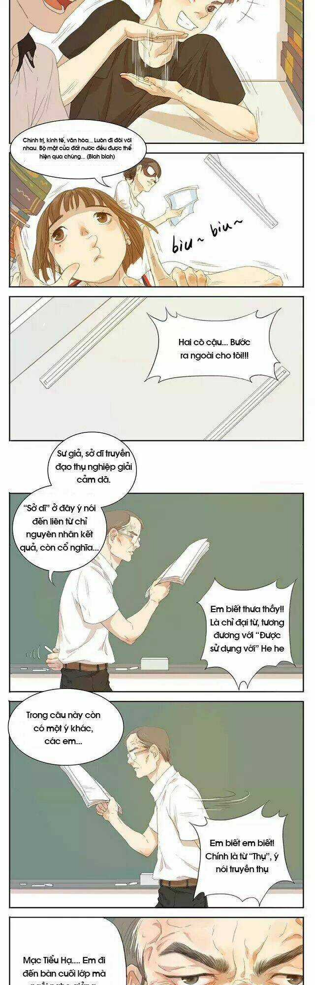 Đã Lâu Không Gặp - Chapter 3 - Trang 3