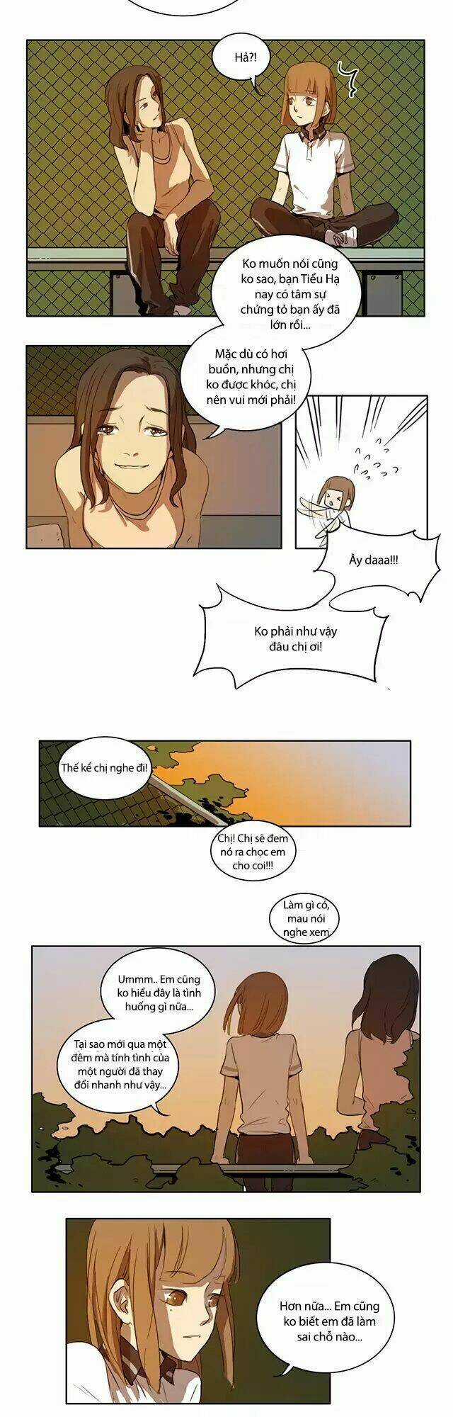 Đã Lâu Không Gặp - Chapter 33 - Trang 6