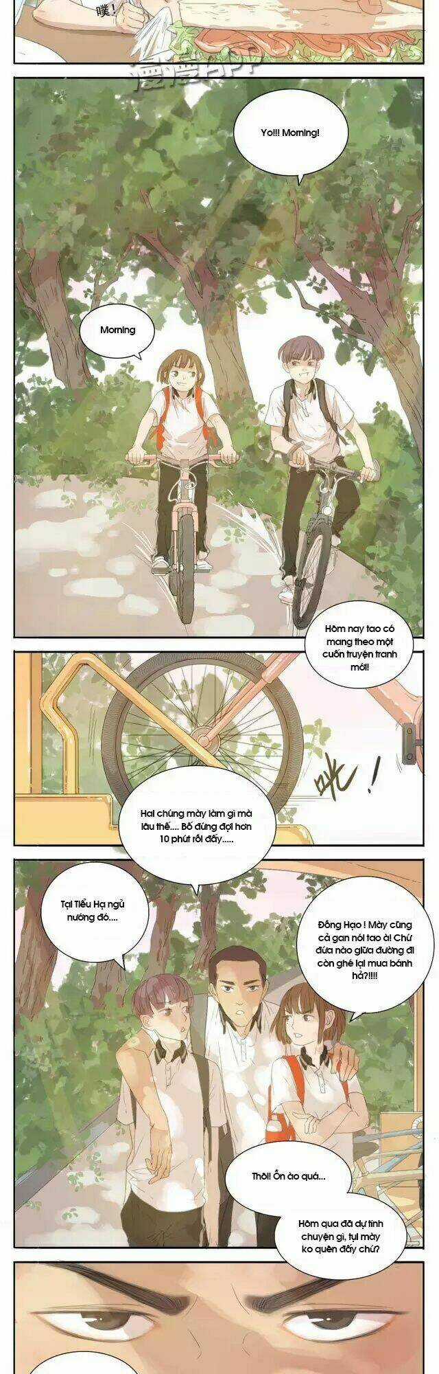 Đã Lâu Không Gặp - Chapter 4 - Trang 4