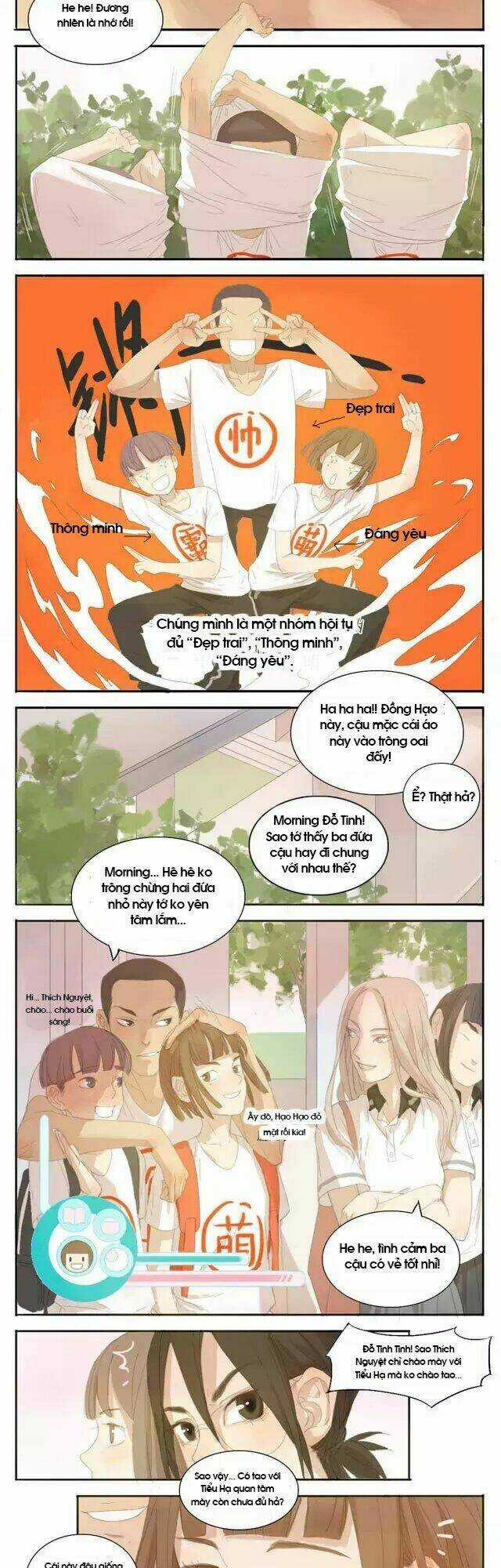 Đã Lâu Không Gặp - Chapter 4 - Trang 5