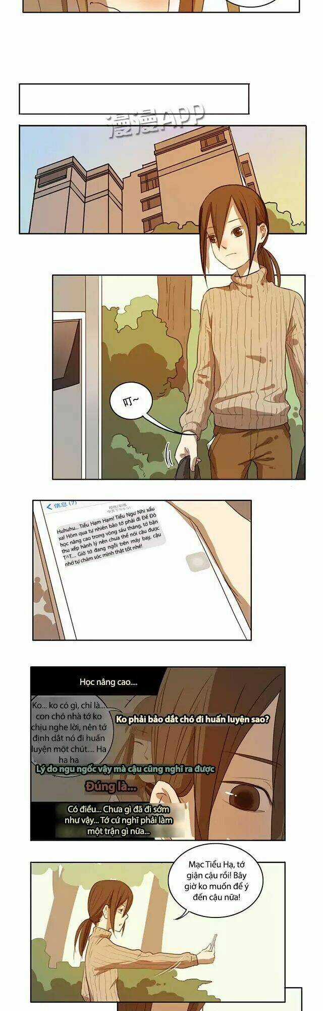 Đã Lâu Không Gặp - Chapter 46 - Trang 3