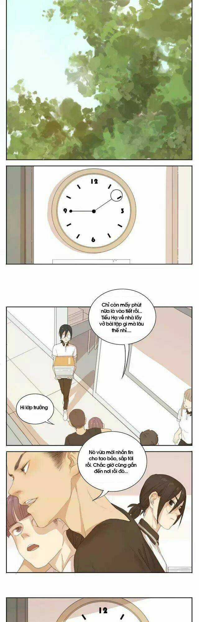 Đã Lâu Không Gặp - Chapter 5 - Trang 3