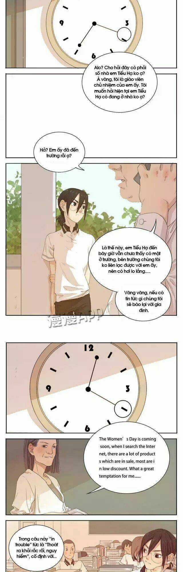 Đã Lâu Không Gặp - Chapter 5 - Trang 4