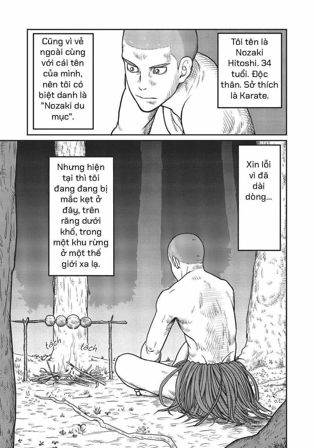 Dã Nhân Tái Sinh - Chapter 1 - Trang 1