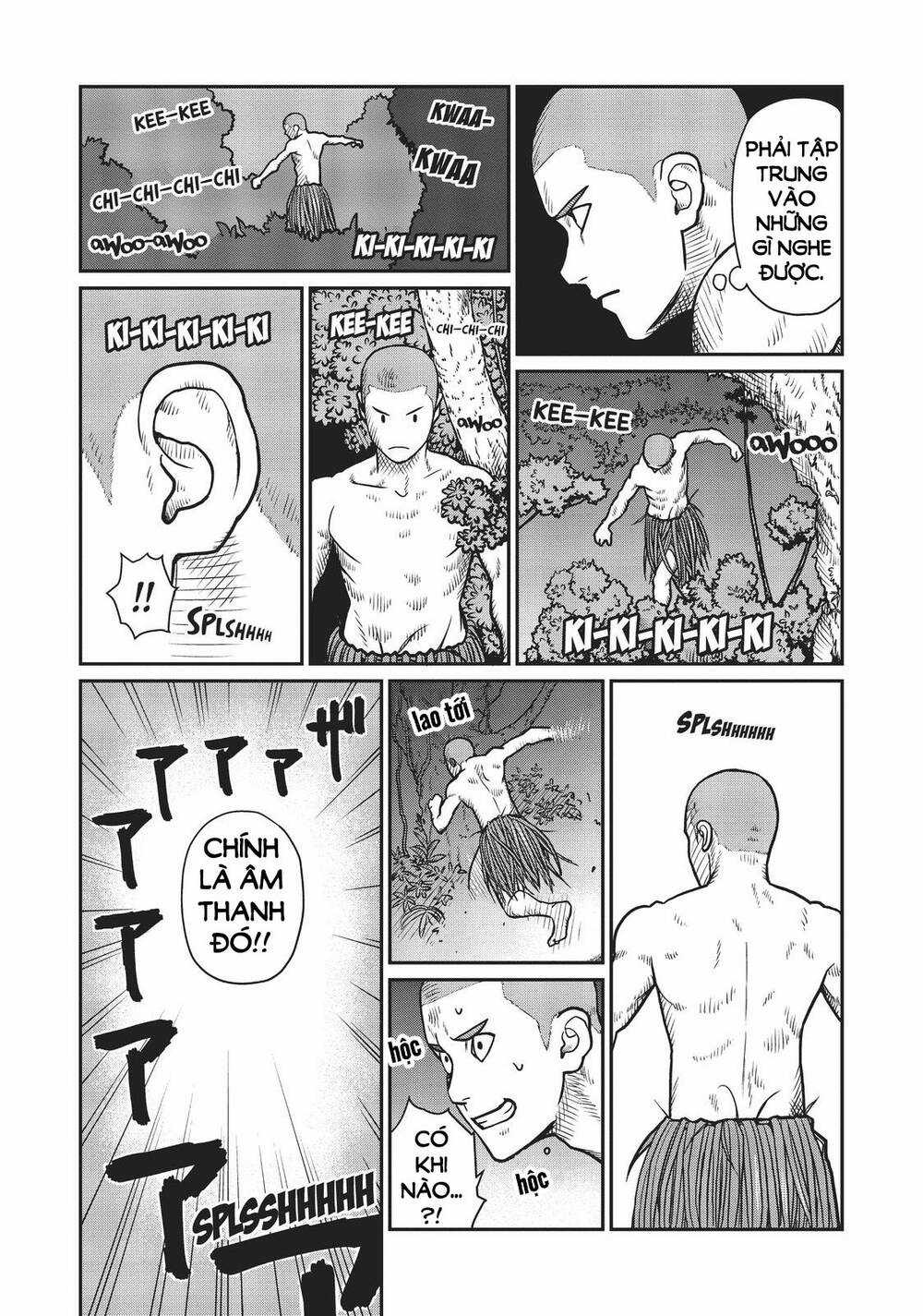 Dã Nhân Tái Sinh - Chapter 1 - Trang 12