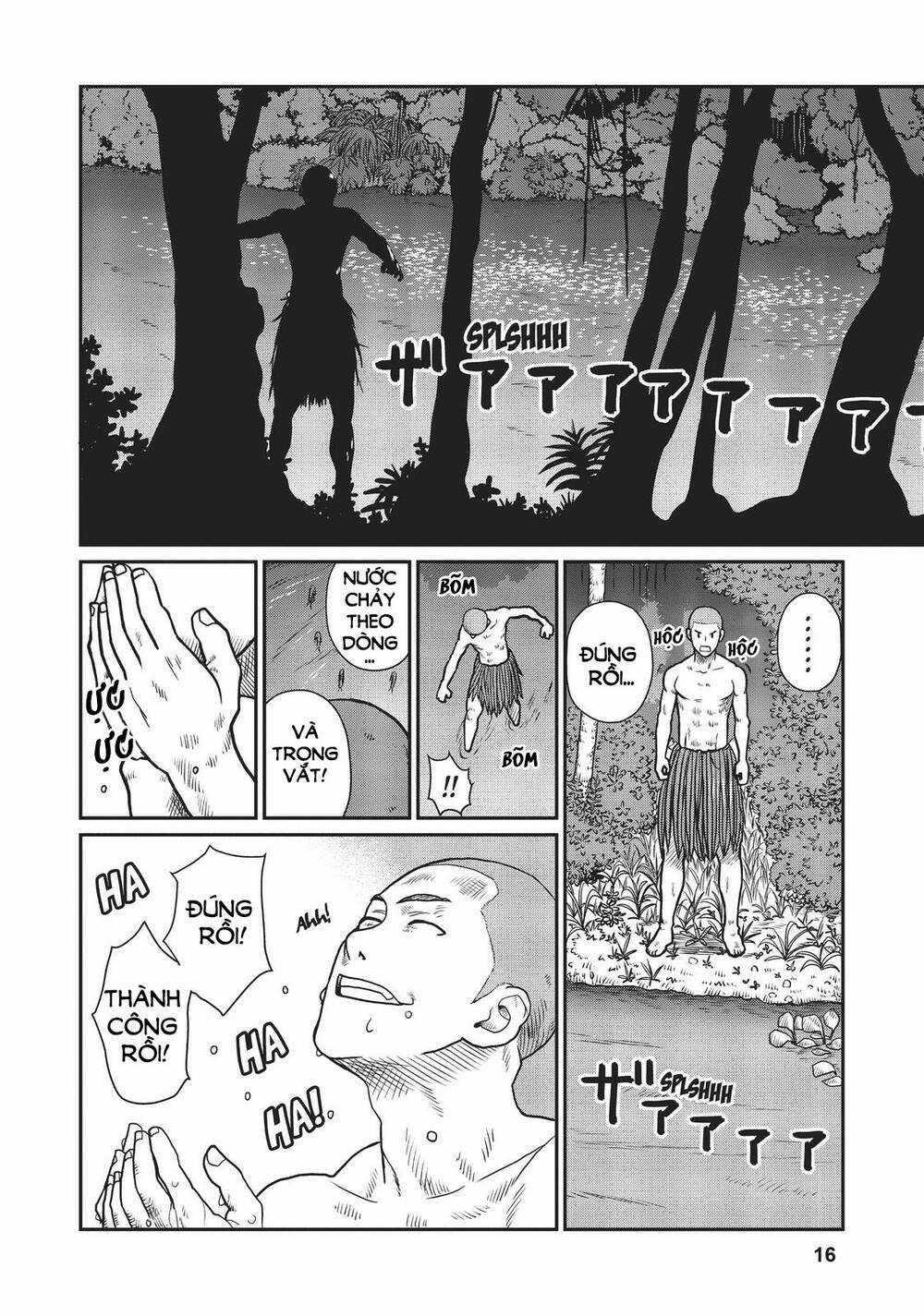 Dã Nhân Tái Sinh - Chapter 1 - Trang 13