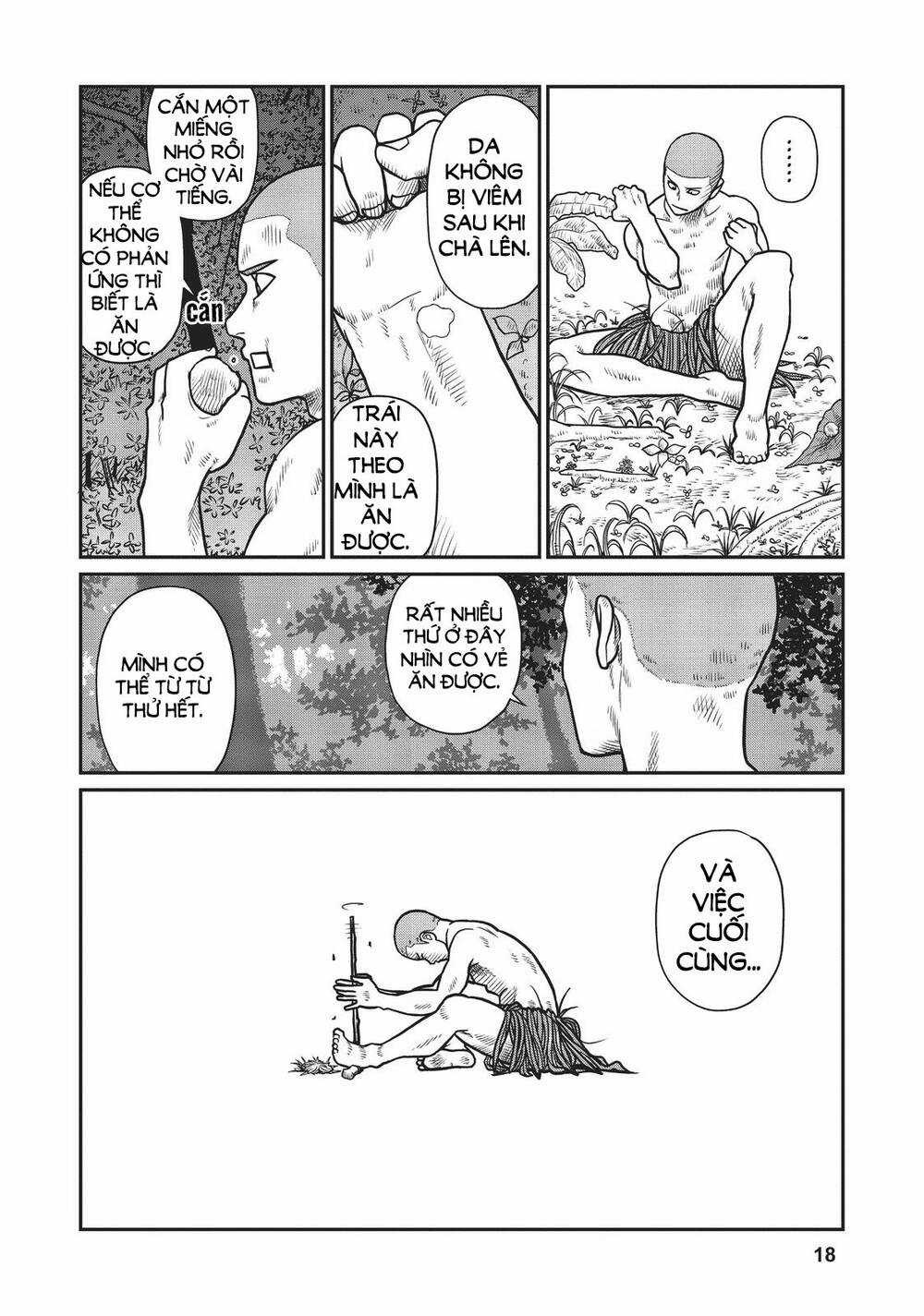 Dã Nhân Tái Sinh - Chapter 1 - Trang 15