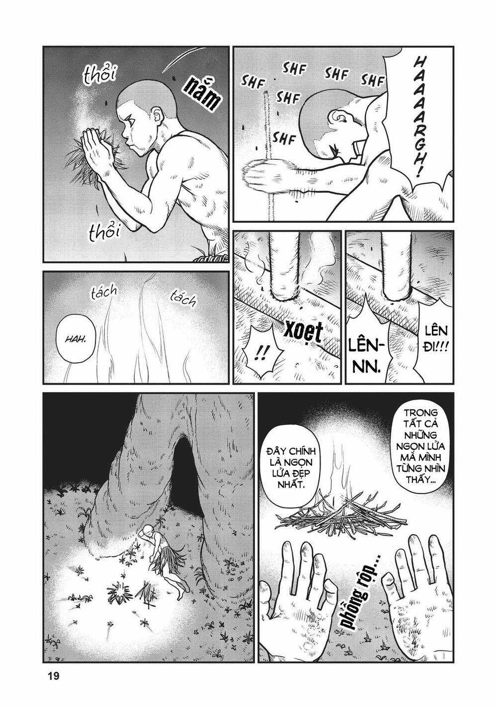 Dã Nhân Tái Sinh - Chapter 1 - Trang 16