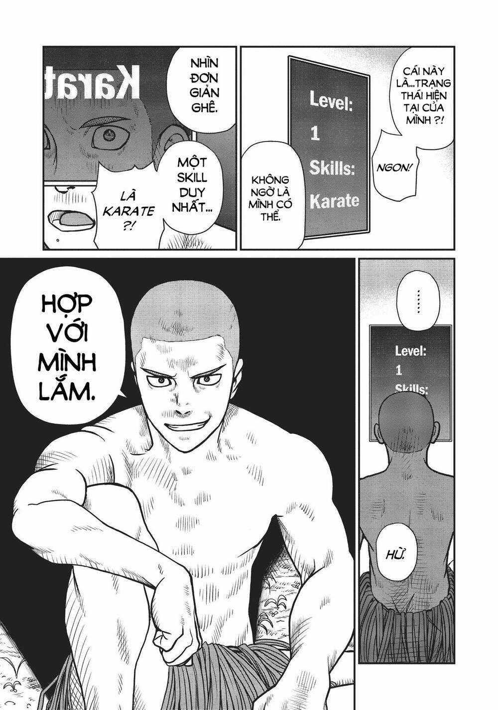 Dã Nhân Tái Sinh - Chapter 1 - Trang 18