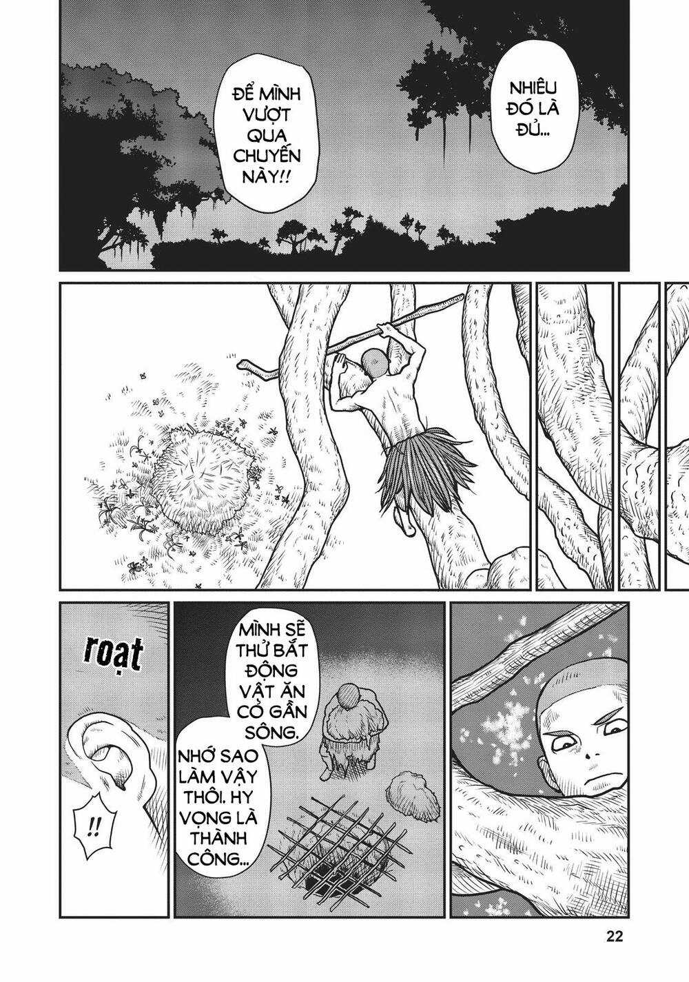 Dã Nhân Tái Sinh - Chapter 1 - Trang 19