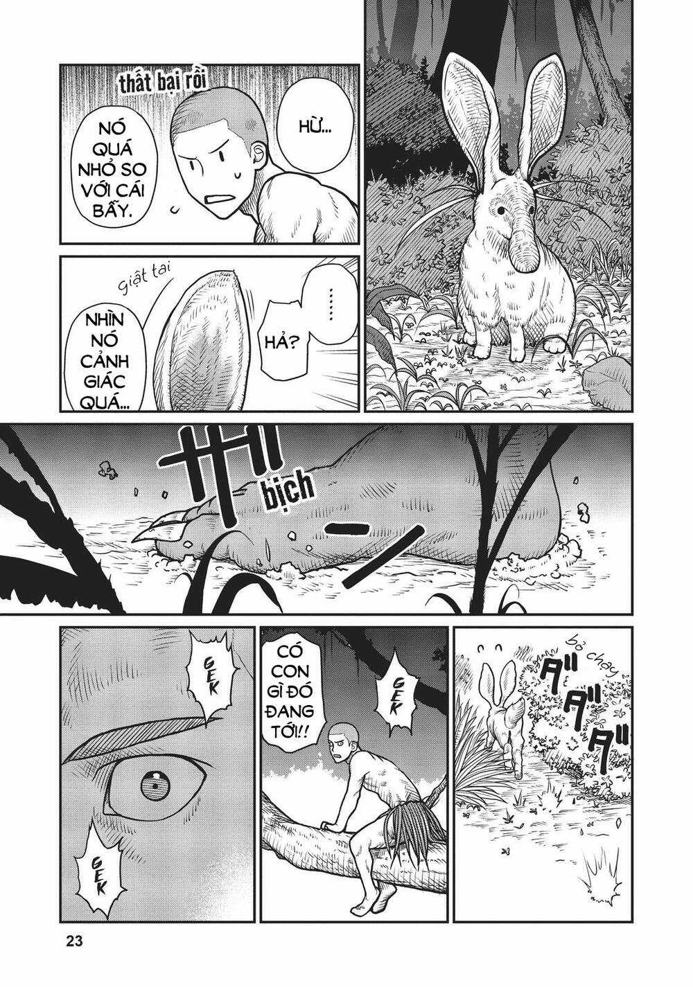 Dã Nhân Tái Sinh - Chapter 1 - Trang 20