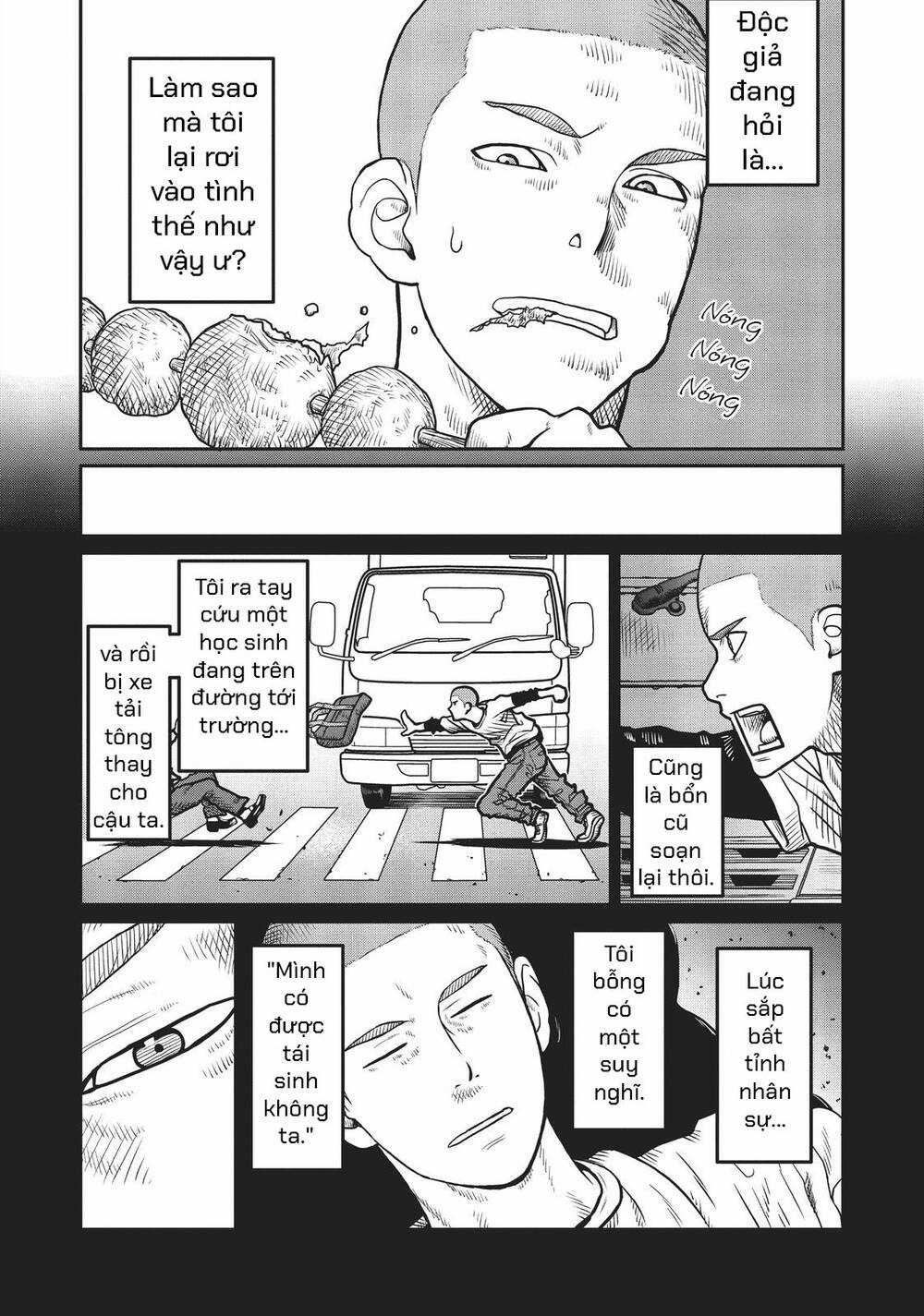 Dã Nhân Tái Sinh - Chapter 1 - Trang 3