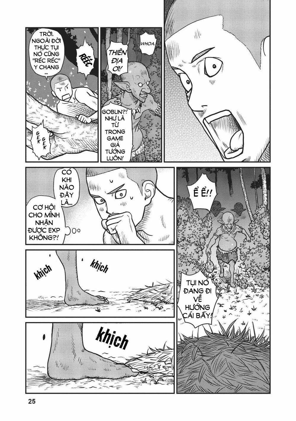 Dã Nhân Tái Sinh - Chapter 1 - Trang 22