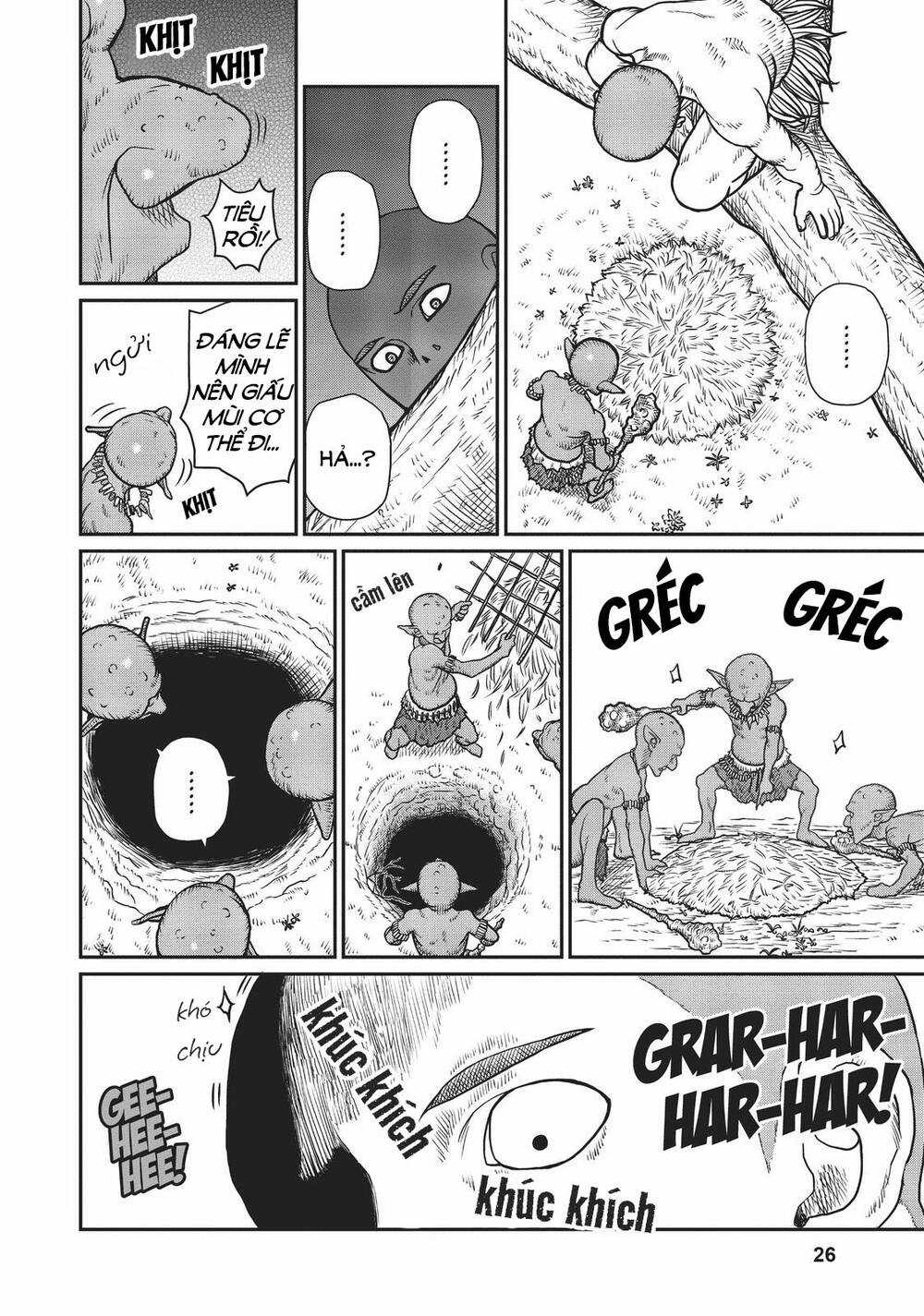 Dã Nhân Tái Sinh - Chapter 1 - Trang 23