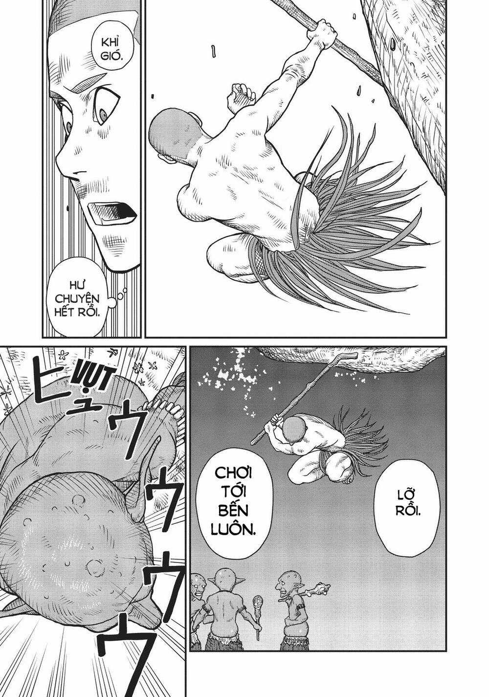 Dã Nhân Tái Sinh - Chapter 1 - Trang 24