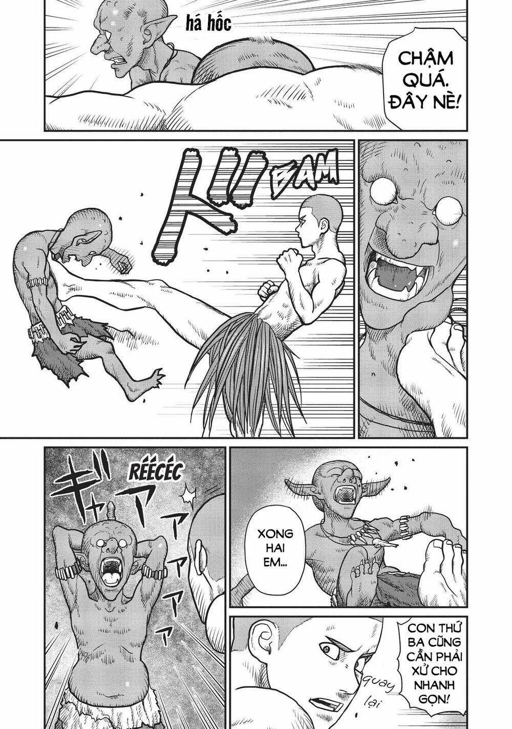 Dã Nhân Tái Sinh - Chapter 1 - Trang 26