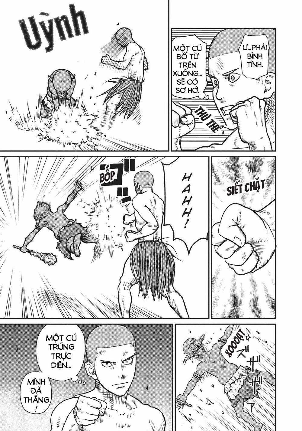 Dã Nhân Tái Sinh - Chapter 1 - Trang 27