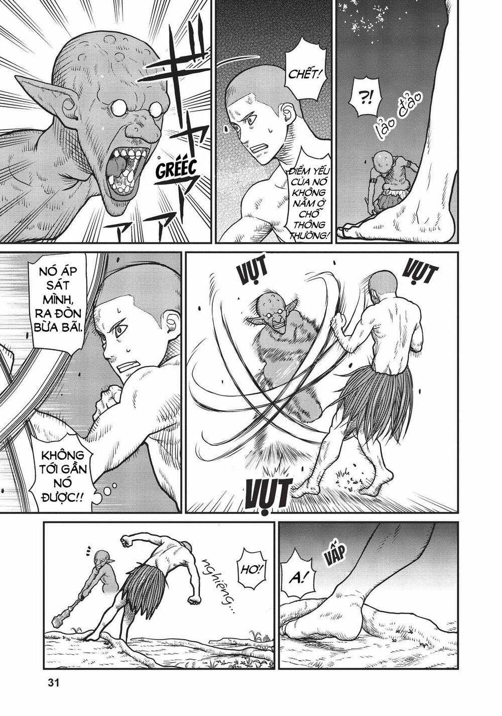 Dã Nhân Tái Sinh - Chapter 1 - Trang 28