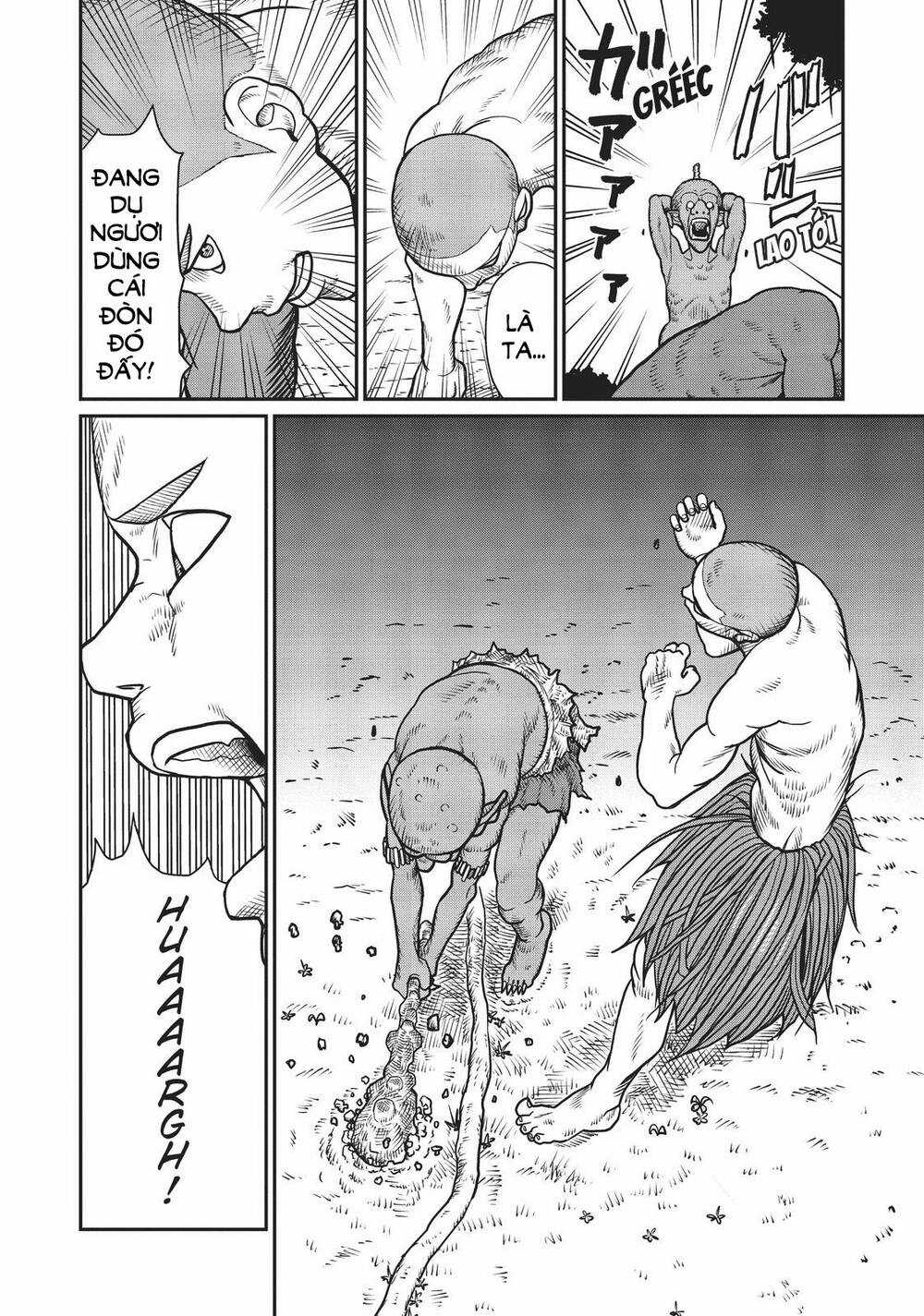 Dã Nhân Tái Sinh - Chapter 1 - Trang 29