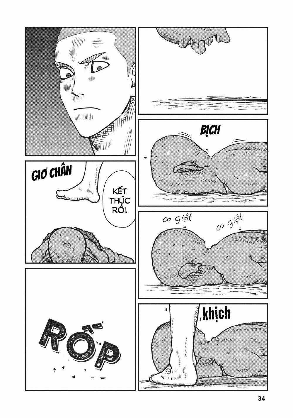 Dã Nhân Tái Sinh - Chapter 1 - Trang 31