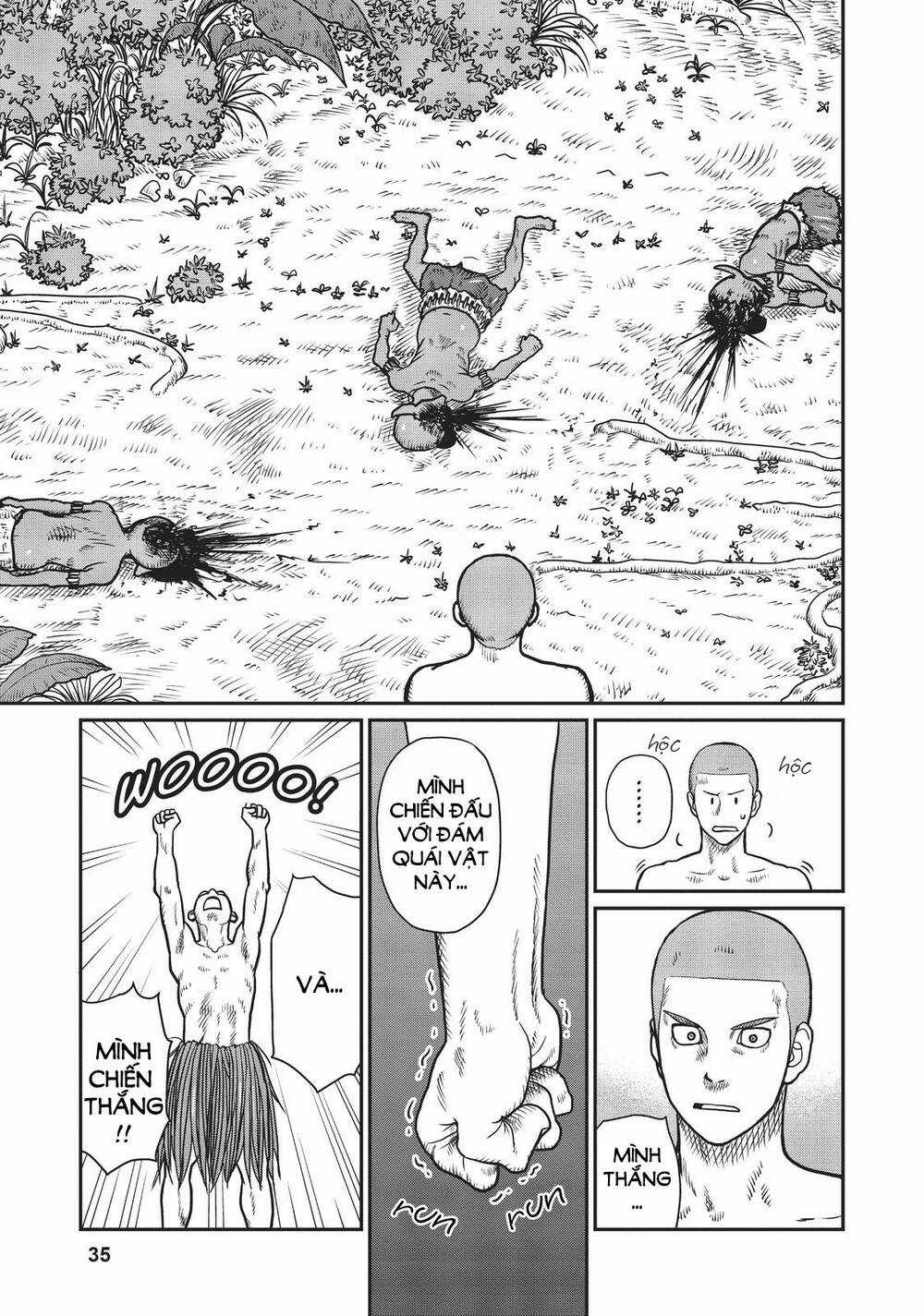 Dã Nhân Tái Sinh - Chapter 1 - Trang 32