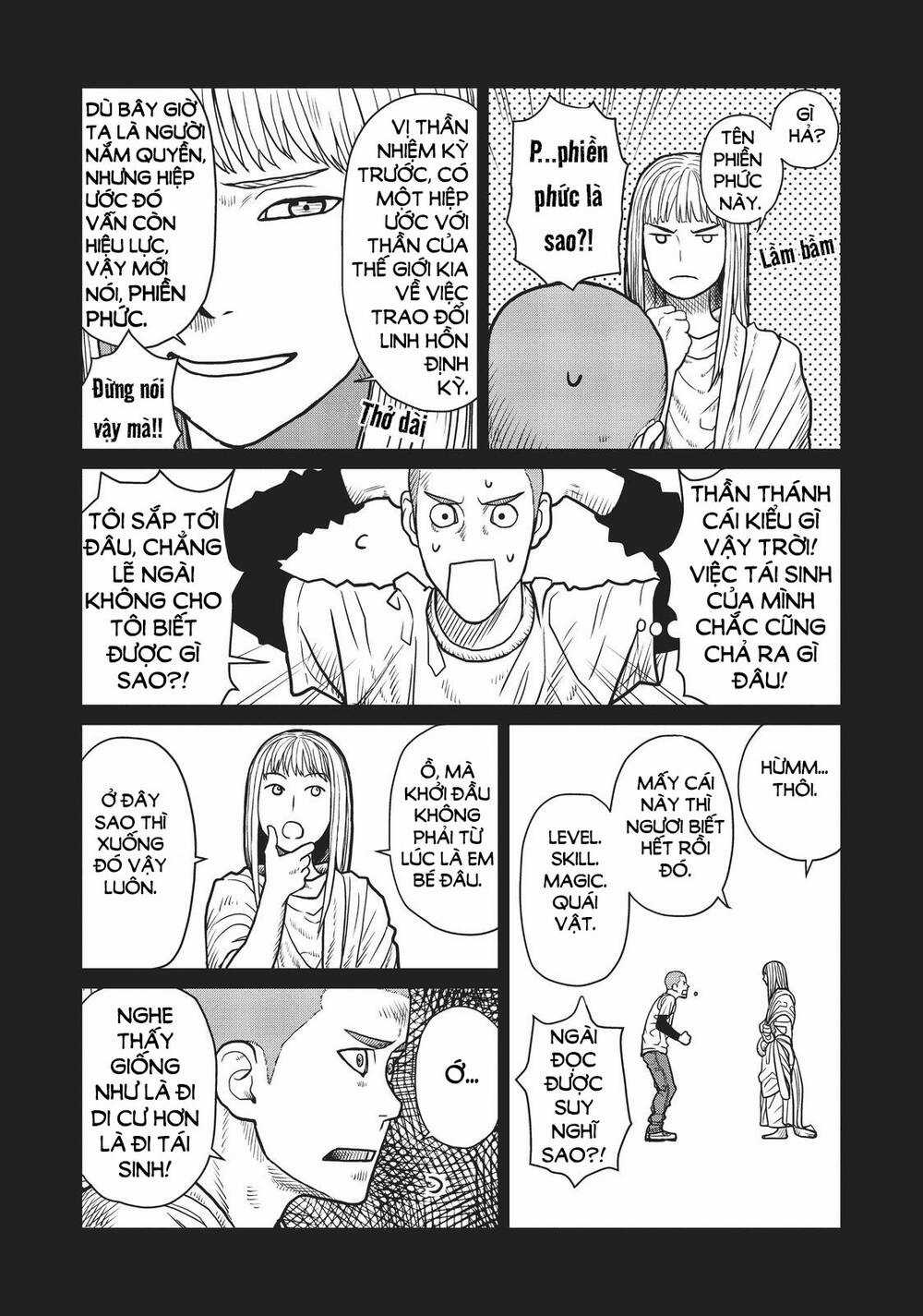 Dã Nhân Tái Sinh - Chapter 1 - Trang 5