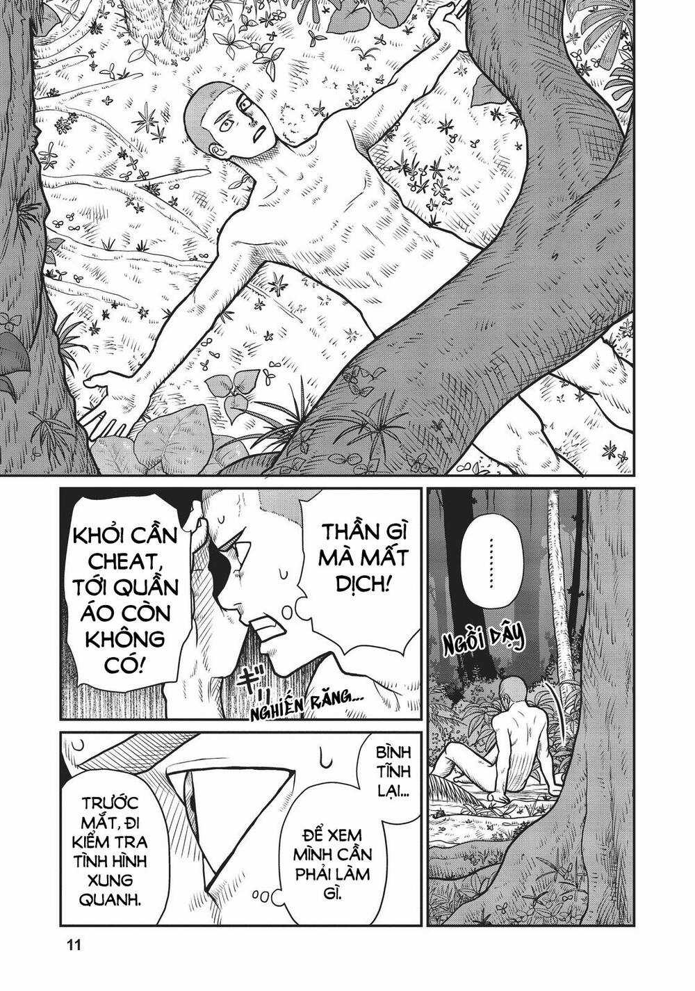 Dã Nhân Tái Sinh - Chapter 1 - Trang 8