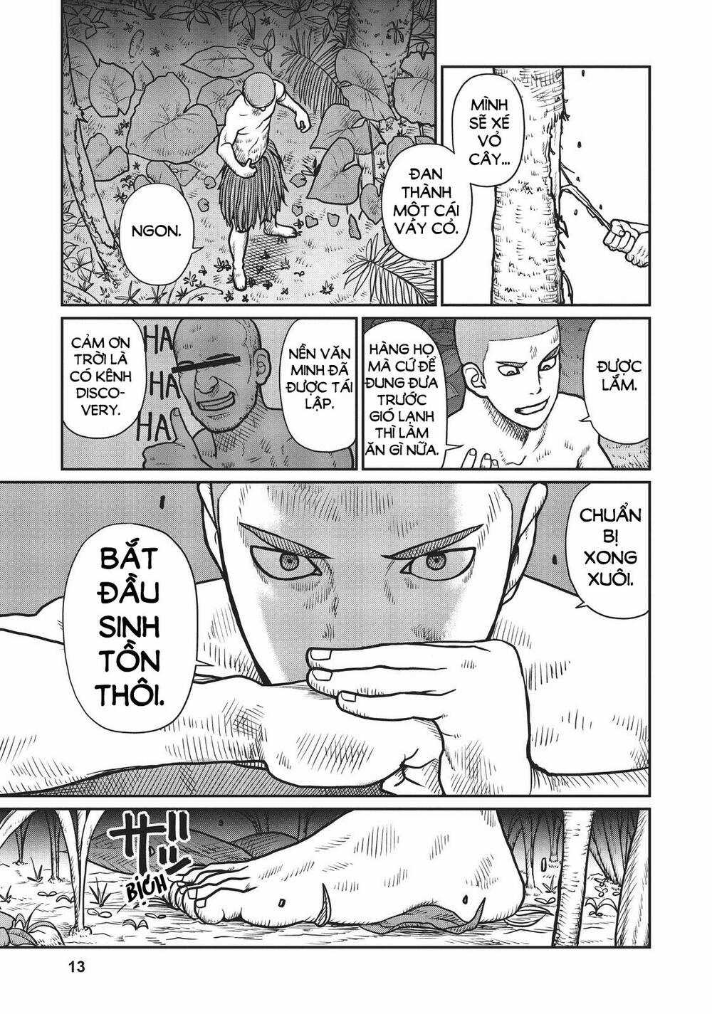 Dã Nhân Tái Sinh - Chapter 1 - Trang 10