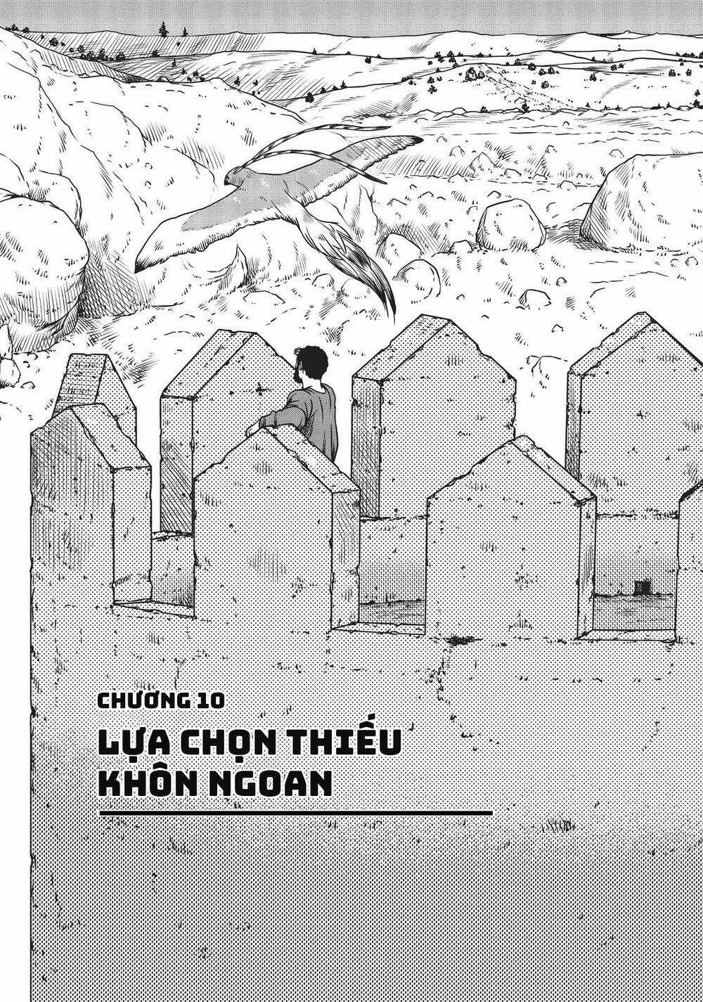 Dã Nhân Tái Sinh - Chapter 10 - Trang 1