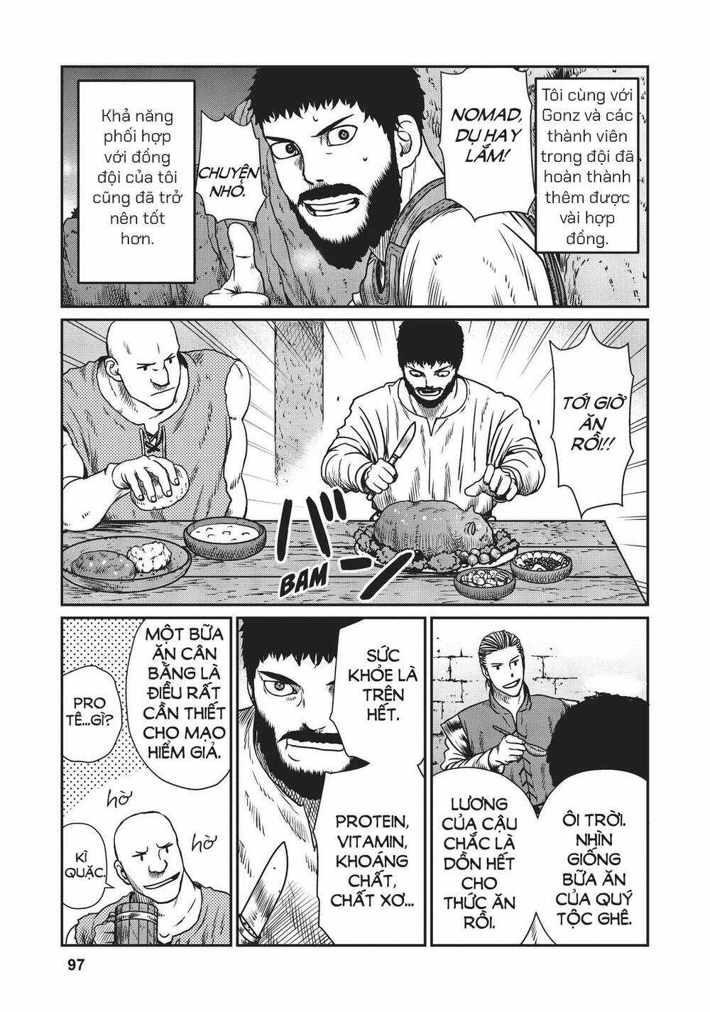 Dã Nhân Tái Sinh - Chapter 10 - Trang 11