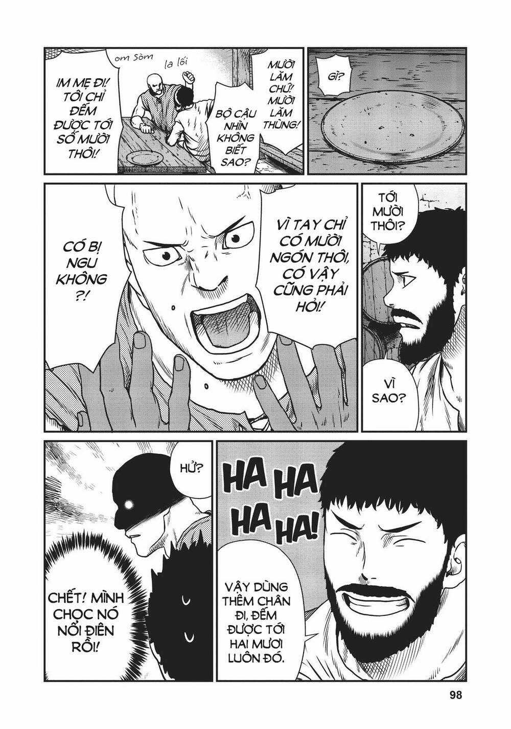 Dã Nhân Tái Sinh - Chapter 10 - Trang 12