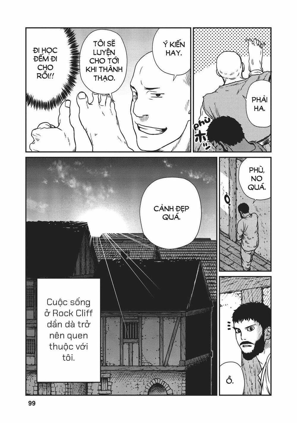 Dã Nhân Tái Sinh - Chapter 10 - Trang 13