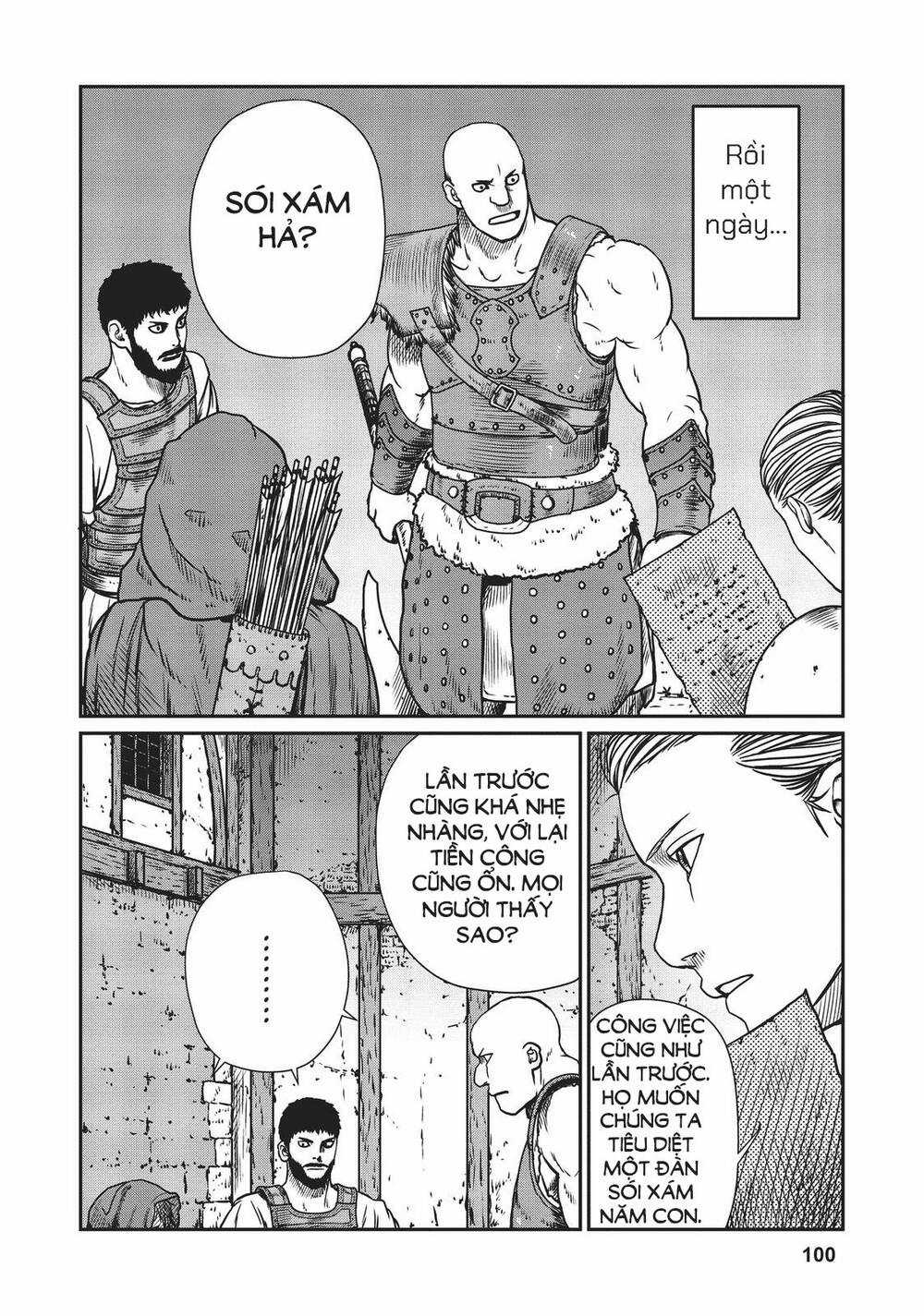 Dã Nhân Tái Sinh - Chapter 10 - Trang 14