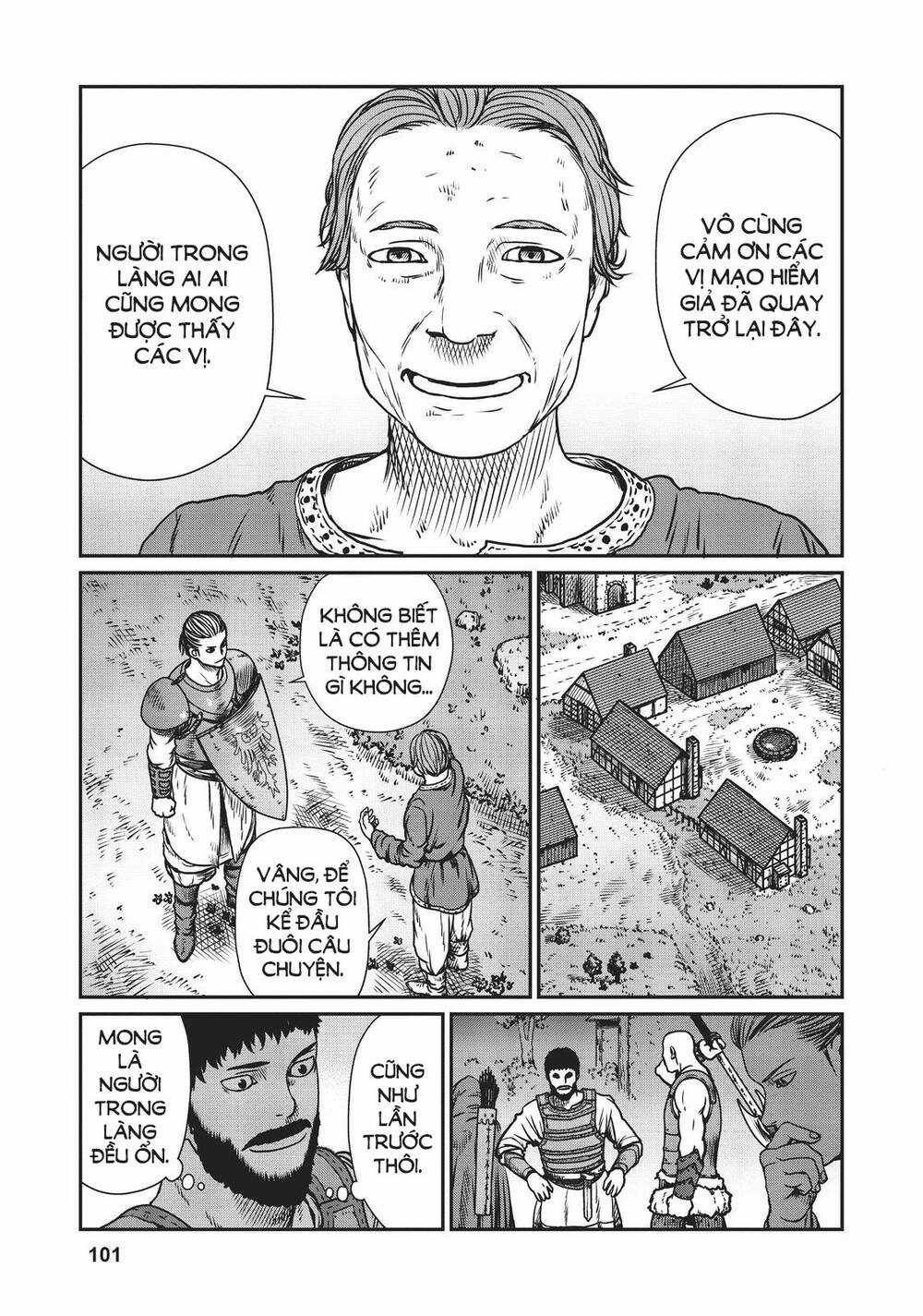 Dã Nhân Tái Sinh - Chapter 10 - Trang 15