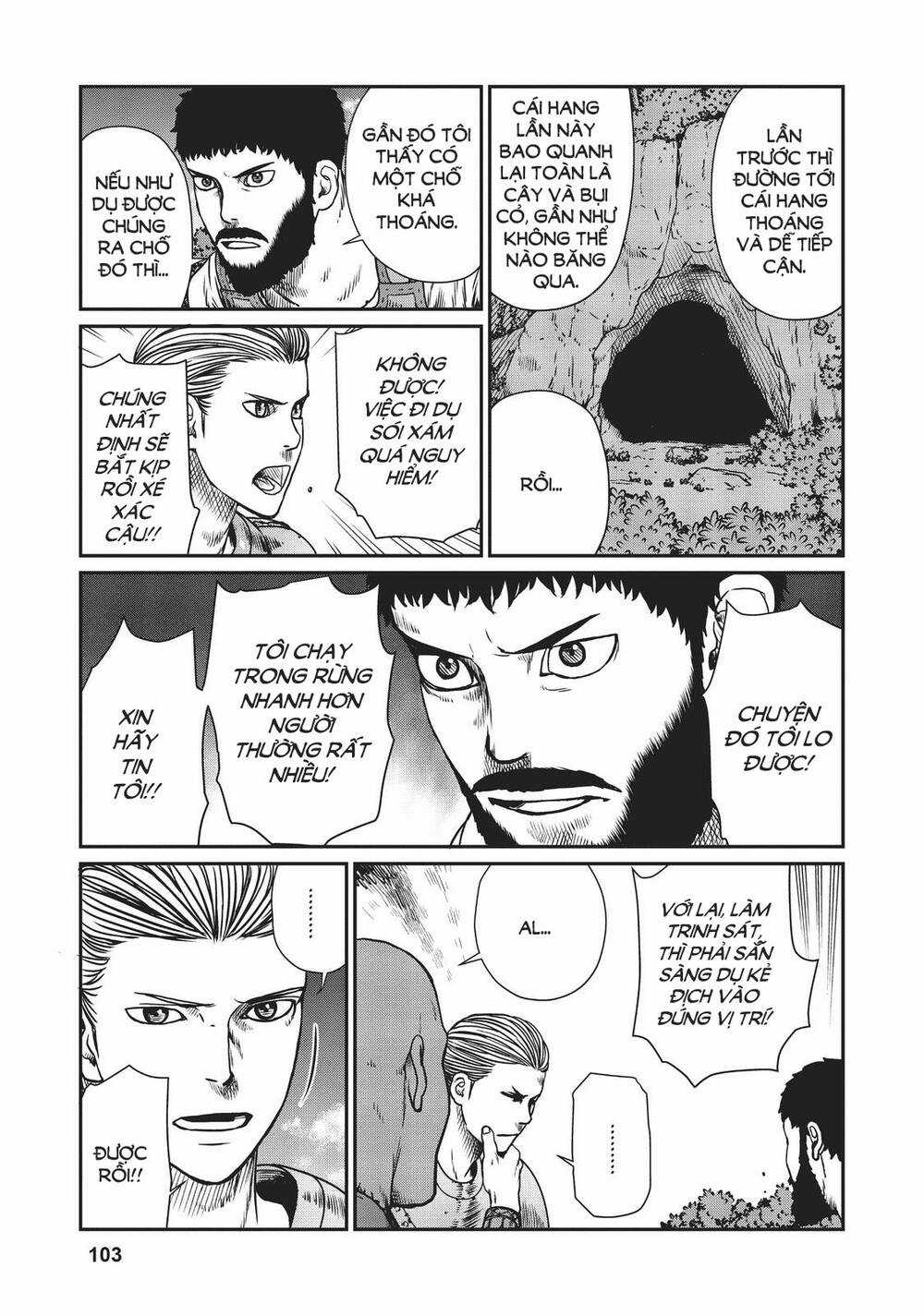 Dã Nhân Tái Sinh - Chapter 10 - Trang 17