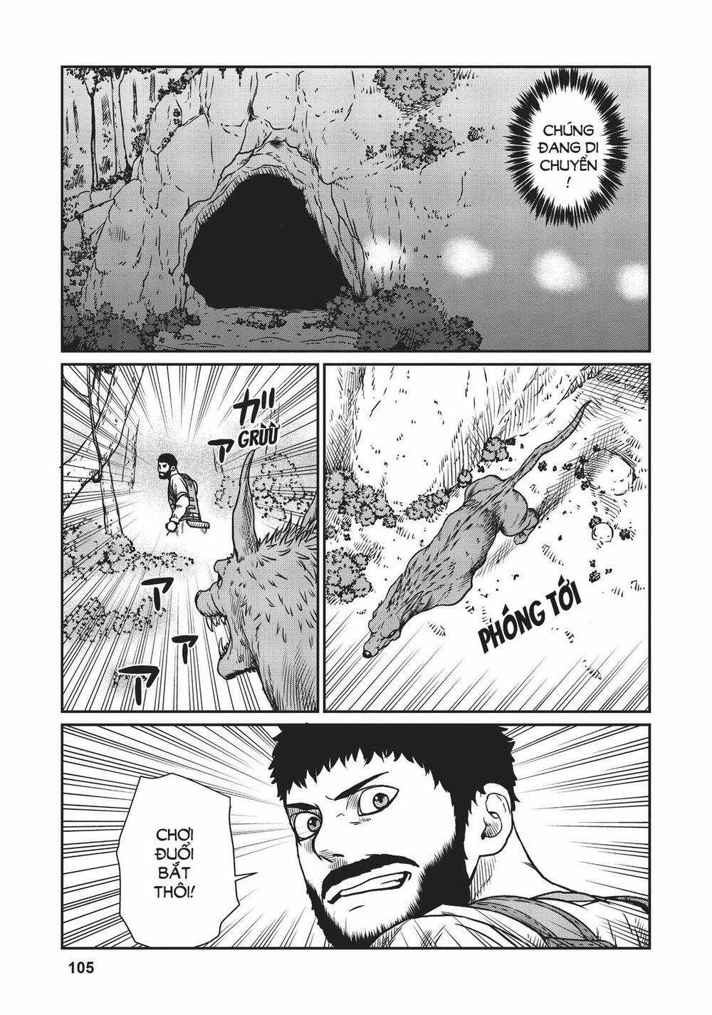 Dã Nhân Tái Sinh - Chapter 10 - Trang 19