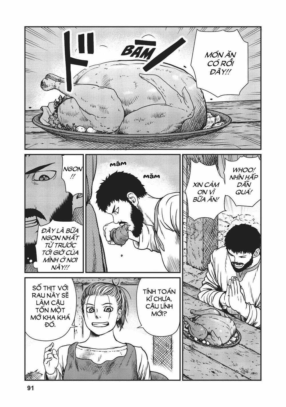 Dã Nhân Tái Sinh - Chapter 10 - Trang 5