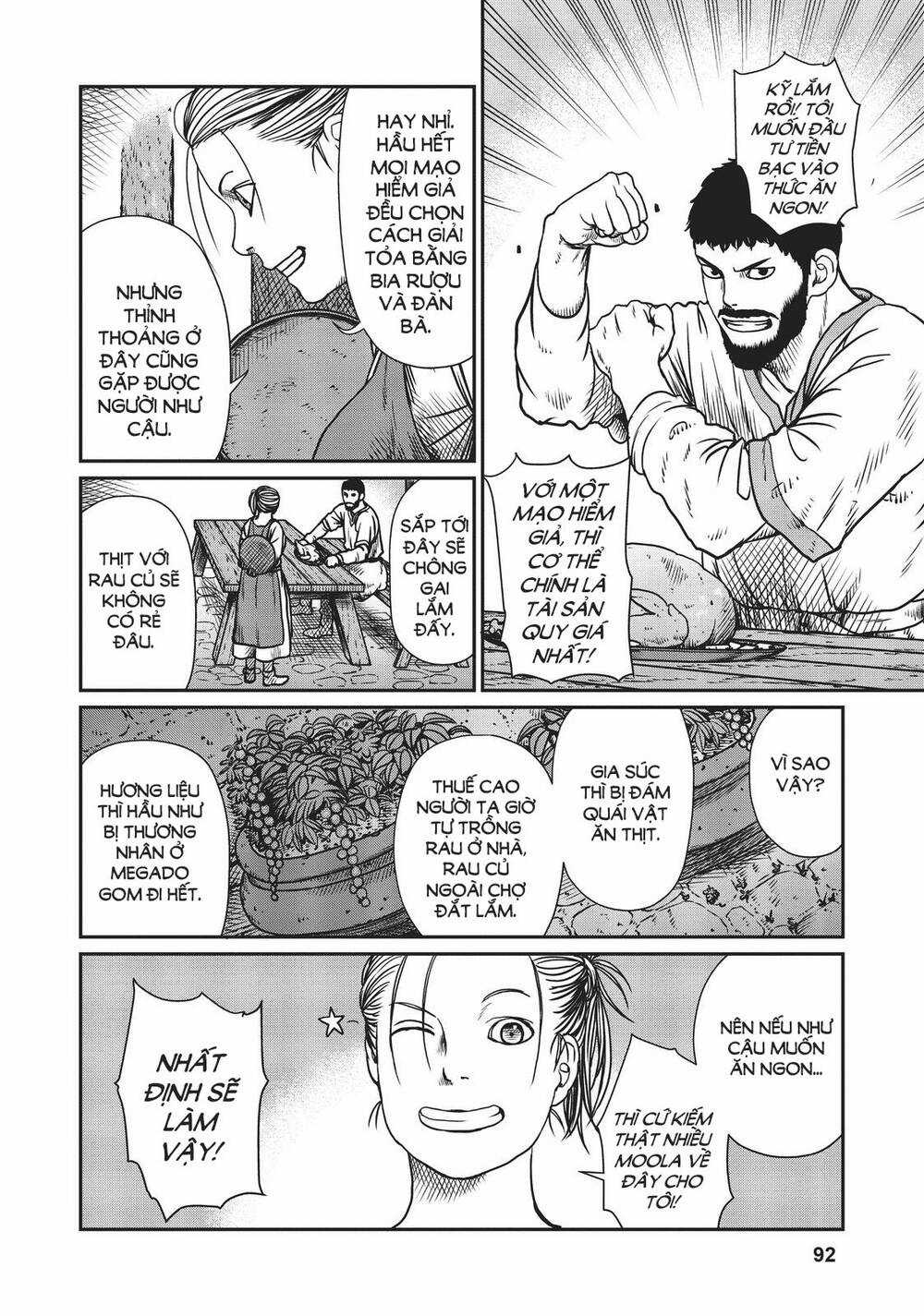 Dã Nhân Tái Sinh - Chapter 10 - Trang 6