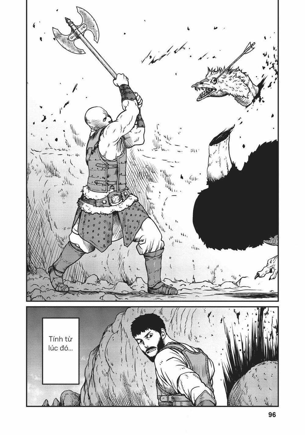 Dã Nhân Tái Sinh - Chapter 10 - Trang 10