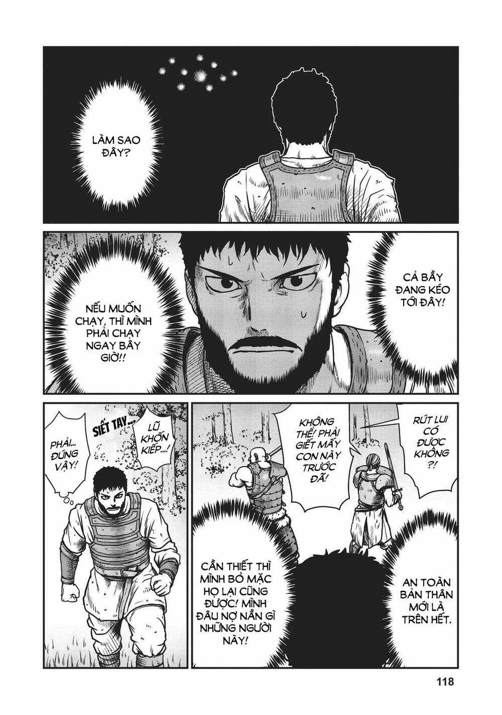 Dã Nhân Tái Sinh - Chapter 11 - Trang 2