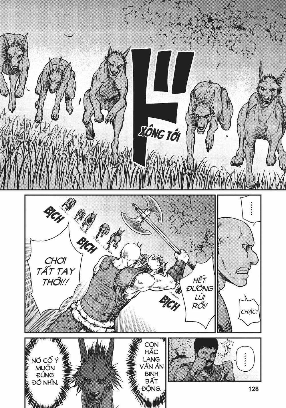 Dã Nhân Tái Sinh - Chapter 11 - Trang 12