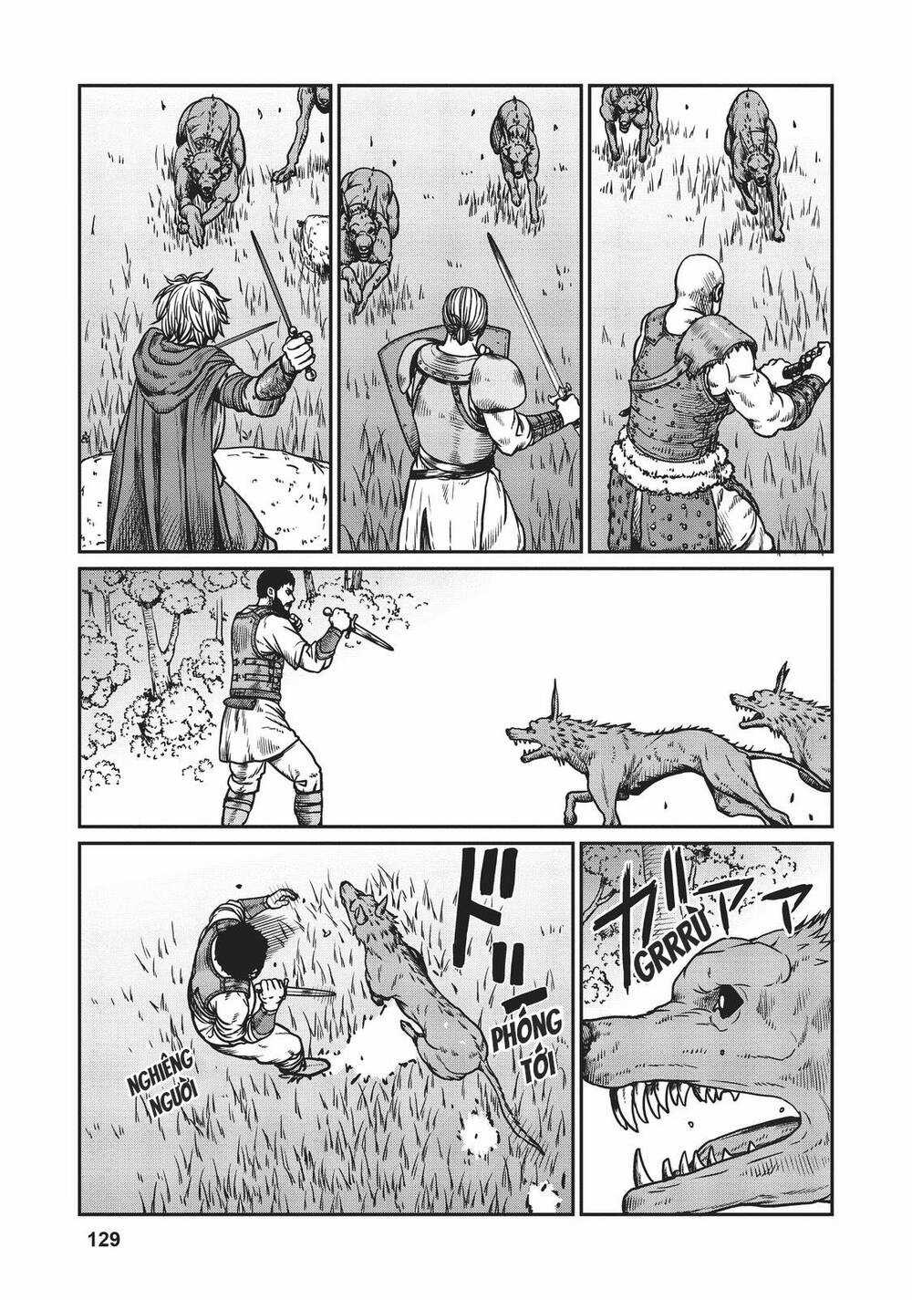 Dã Nhân Tái Sinh - Chapter 11 - Trang 13