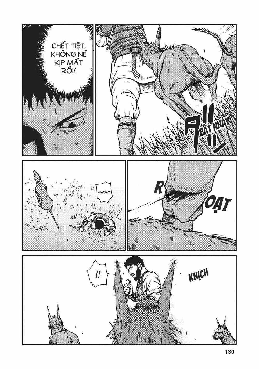 Dã Nhân Tái Sinh - Chapter 11 - Trang 14